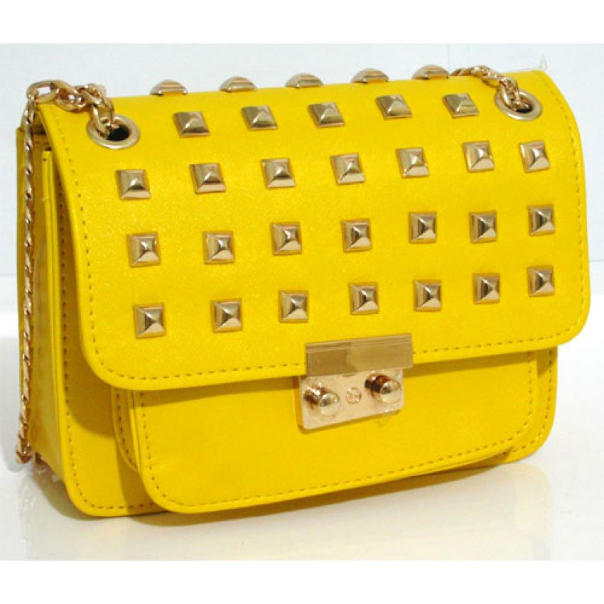 MICHAEL KORS Yellow Handbag